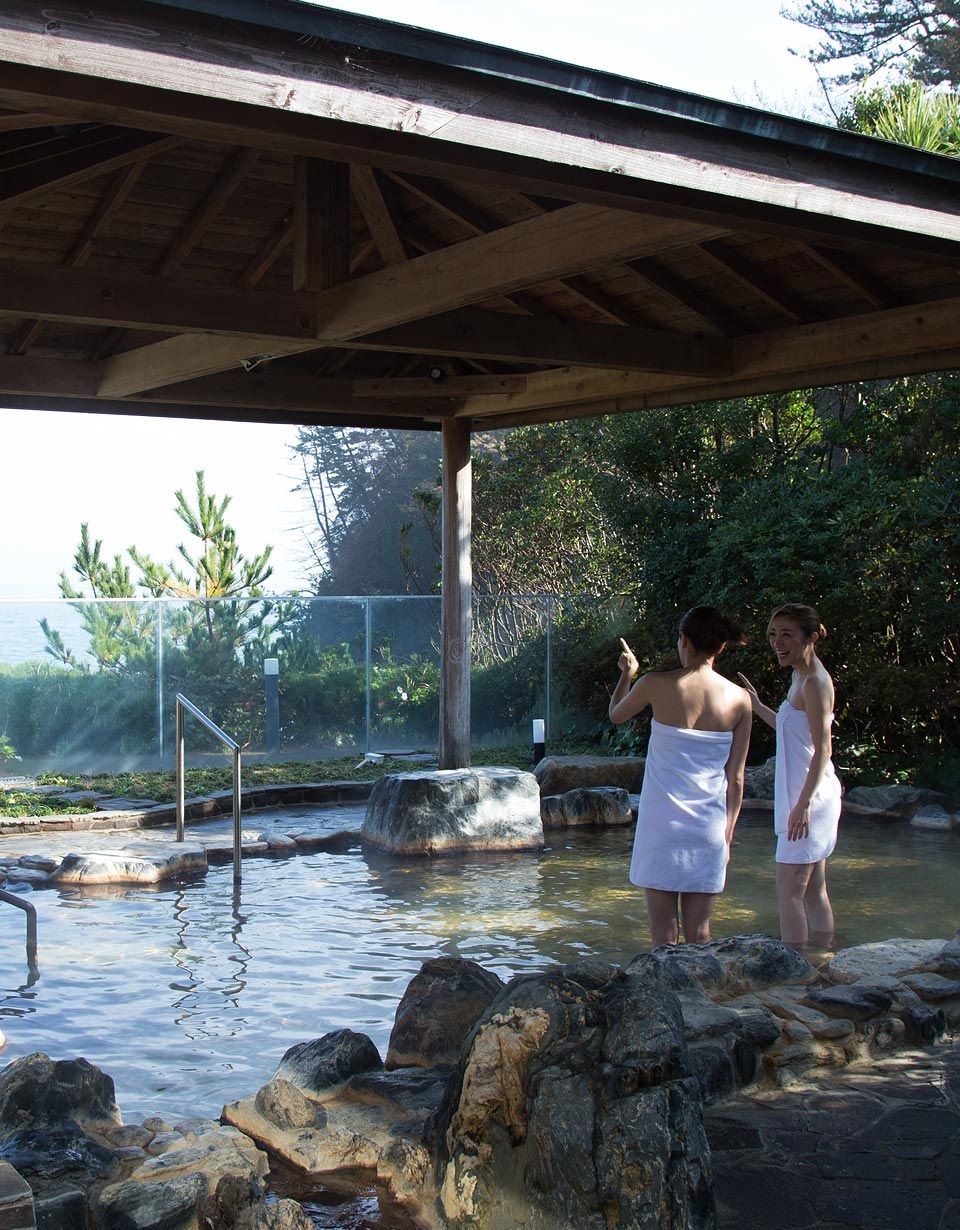 茨城県立公園・五浦温泉 五浦温泉観光ホテル 和風の宿本館
